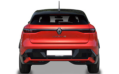 renault MEGANE E-TECH posteriore